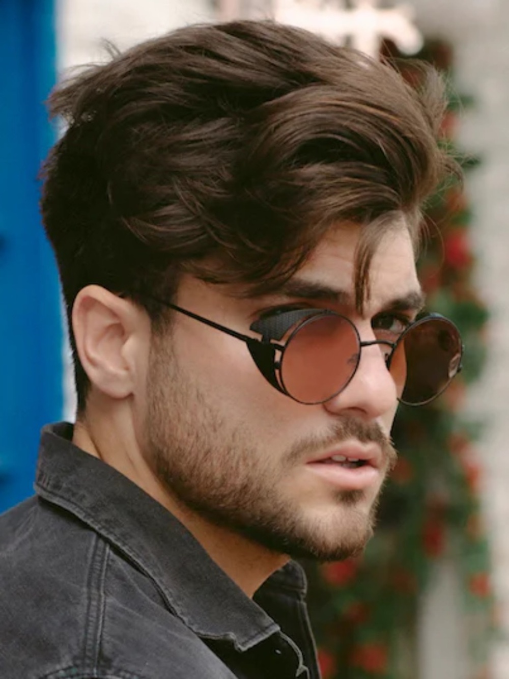 Brand New (Current) TSEEGAN BLACK ROCK - GUN Sunglasses